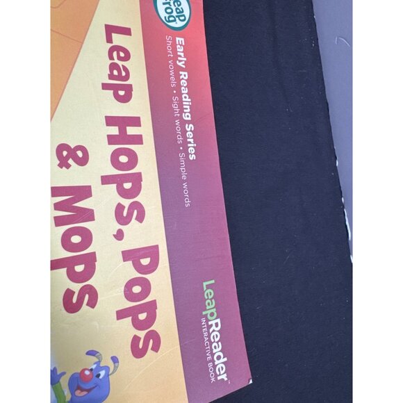 LeapFrog LeapReader Early Reading Series Interactive Books Set Of 5 - Picture 8 of 12